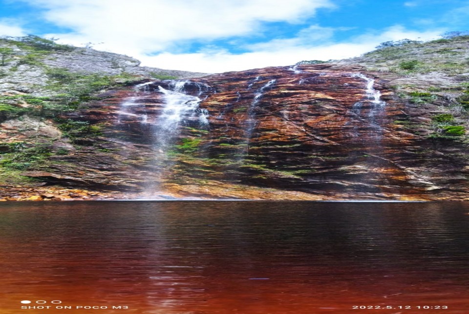 Cachoeira do Gelo