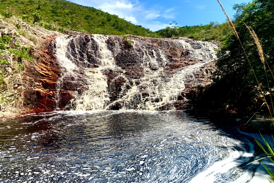 Cachoeira do vale da charneca