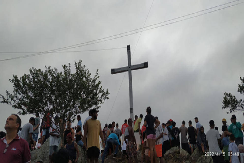 Cruzeiro do Alto da Serra de Santa Cruz